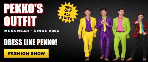 Pekko’s Outfit: dress like Pekko!