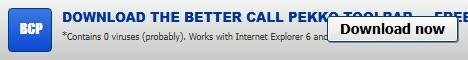 Download the Better Call Pekko toolbar — free!